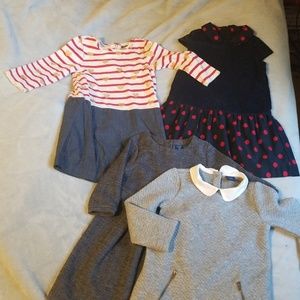 4 baby Gap dresses